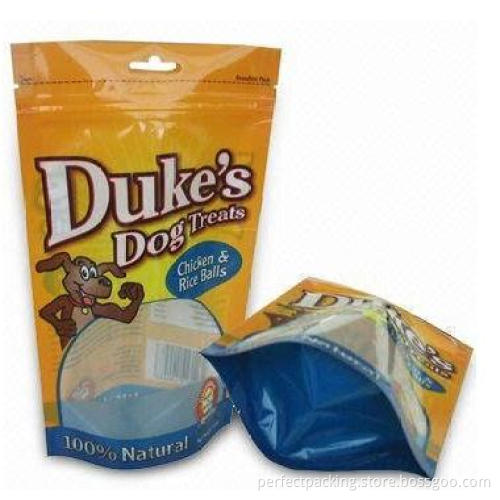 Plastic Pet Food Bags / Zipper Bag / Zipper Pouch